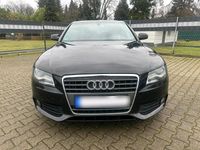 Gebraucht Audi A4 S-Line 140 PS (102 kW) 2010 Schwarz Limousine