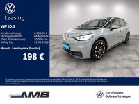 Gebraucht VW ID.3 Pure 110 kW (150 PS) 2022 Mondsteingrau/schwarz Kleinwagen