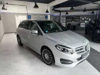Gebraucht Mercedes B200 Edition 136 PS (100 kW) 2019 Polarsilber  metalliclack Kleinwagen