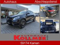 Gebraucht Mercedes GLE350 AMG 258 PS (189 kW) 2019 Obsidianschwarz  met. Coupé