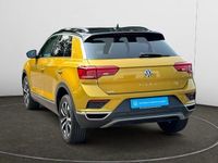 Gebraucht VW T-Roc Active 116 PS (85 kW) 2020 Gelb SUV