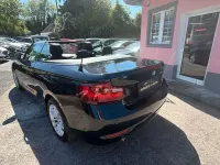 Gebraucht BMW 218 Advantage 150 PS (110 kW) 2016 Schwarz Cabrio