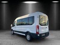 Gebraucht Ford Transit 131 PS (96 kW) 2019 Weiß Van / Kleinbus