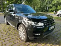 Gebraucht Land Rover Range Rover 258 PS (189 kW) 2015 Schwarz SUV