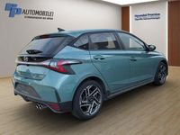 Gebraucht Hyundai i20 N Line 79 PS (58 kW) 2025 Grün Kleinwagen