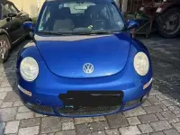 Gebraucht VW New Beetle 105 PS (77 kW) 2006 Blau Kleinwagen