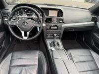 Gebraucht Mercedes E220 AMG 170 PS (125 kW) 2013 Silber Cabrio