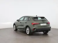 Neu Audi A3 S-Line 204 PS (150 kW) 2026 Grün Limousine