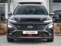 Gebraucht Hyundai Kona N Line 199 PS (146 kW) 2021 Schwarz SUV