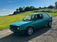 Gebraucht VW Golf II 70 PS (51 kW) 1990 Grün Kleinwagen