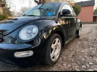 Brugt VW Beetle 115 HK (84 kW) 1999 Sort Hatchback