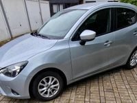 Gebraucht Mazda 2 90 PS (66 kW) 2017 Silber Limousine