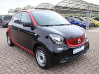 Second-hand Smart ForFour Basis 71 CP (52 kW) 2017 Negru Hatchback
