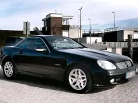 Gebraucht Mercedes SLK230 Edition 197 PS (144 kW) 2003 Schwarz Cabrio