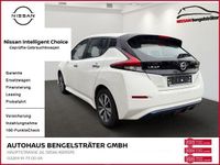 Gebraucht Nissan Leaf Acenta 110 kW (150 PS) 2021 Weiß Kleinwagen