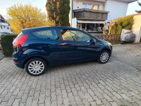 Gebraucht Ford Fiesta 60 PS (44 kW) 2009 Braun Kleinwagen