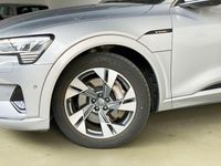 Gebraucht Audi e-tron Sportback Advanced 300 kW (408 PS) 2020 Silber SUV