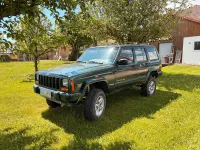 Gebraucht Jeep Cherokee 184 PS (135 kW) 2001 Grün SUV