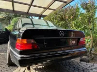 Gebraucht Mercedes 230 132 PS (97 kW) 1991 Schwarz Coupé