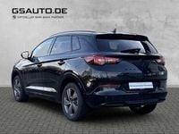 Gebraucht Opel Grandland X GS Line 131 PS (96 kW) 2024 Schwarz perla nera ktv (schwarz) SUV