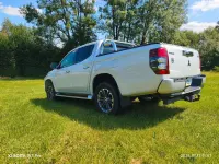 Gebraucht Mitsubishi L200 150 PS (110 kW) 2019 Weiß Pickup