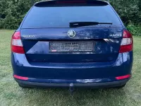 Gebraucht Skoda Rapid Joy 90 PS (66 kW) 2016 Blau Kleinwagen