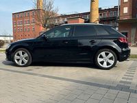 Gebraucht Audi A3 Ambiente 184 PS (135 kW) 2013 Schwarz Limousine