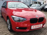 Gebraucht BMW 114 102 PS (75 kW) 2012 Rot Kleinwagen