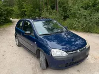 Gebraucht Opel Corsa 58 PS (42 kW) 2004 Blau Kleinwagen