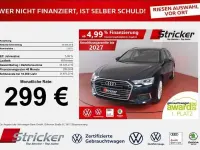 Gebraucht Audi A6 Design 265 PS (194 kW) 2022 Firmamentblau metallic (metallic) Kombi