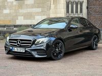 Gebraucht Mercedes E220 AMG line 194 PS (142 kW) 2019 Schwarz Limousine