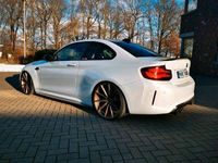 gebraucht BMW M2 Competition Hockenheim Silber M Performance KW V3 20 Zoll