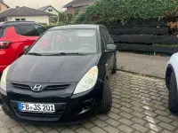 Gebraucht Hyundai i20 Classic 77 PS (56 kW) 2009 Schwarz Kleinwagen