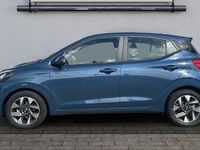 Gebraucht Hyundai i10 Trend 63 PS (46 kW) 2025 Vibrant blue Kleinwagen