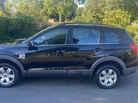 Gebraucht Chevrolet Captiva LS 136 PS (100 kW) 2008 Schwarz SUV
