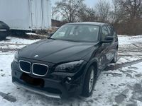 Gebraucht BMW X1 143 PS (105 kW) 2011 Schwarz SUV