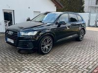 Gebraucht Audi SQ7 Comfort 435 PS (319 kW) 2018 Schwarz SUV