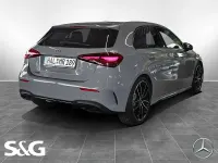 Gebraucht Mercedes A180 AMG 136 PS (100 kW) 2026 Manufaktur alpingrau uni Limousine