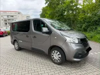 Gebraucht Renault Trafic 120 PS (88 kW) 2015 Grau Van / Kleinbus