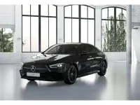 Gebraucht Mercedes CLA200 AMG 150 PS (110 kW) 2025 Schwarz nachtschwarz Coupé