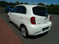Gebraucht Nissan Micra Acenta 80 PS (58 kW) 2017 Weiß Kleinwagen