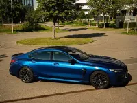 Gebraucht BMW M8 Competition Edition 625 PS (459 kW) 2019 Blau Coupé