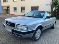 Gebraucht Audi 80 90 PS (66 kW) 1993 Silber Limousine