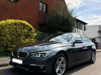 Gebraucht BMW 325 Luxury Line 224 PS (164 kW) 2017 Grau Limousine