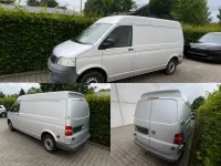 Gebraucht VW T5 174 PS (127 kW) 2009 Silber Van