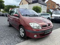 Gebraucht Renault Scénic 116 PS (85 kW) 2002 Rot Van / Kleinbus