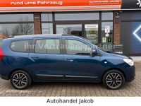 Gebraucht Dacia Lodgy 83 PS (61 kW) 2018 Blau Van / Kleinbus