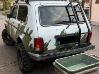 Gebraucht Lada niva 83 PS (61 kW) 2010 Weiß SUV