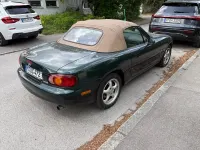 Używany Mazda MX5 110 KM (80 kW) 1999 Zielony Kabriolet