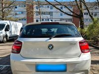 Gebraucht BMW 118 170 PS (125 kW) 2012 Weiß Kleinwagen